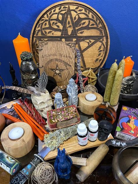 Creating Your Wicca Altar: A Starter Kit for Sacred Spaces and Rituals